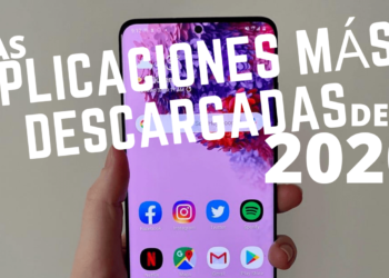 Aplicaciones más descargadas de 2020