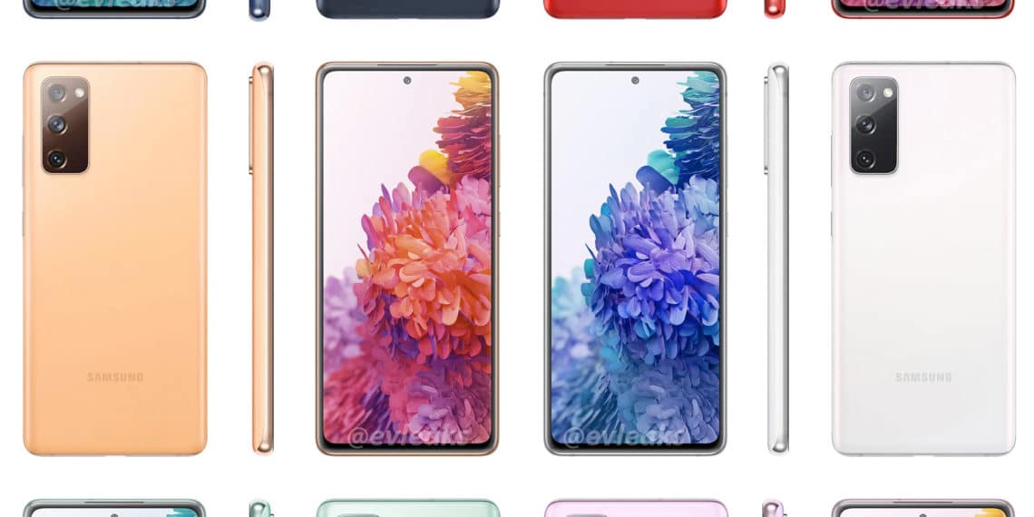 Galaxy S20 Fan Edition