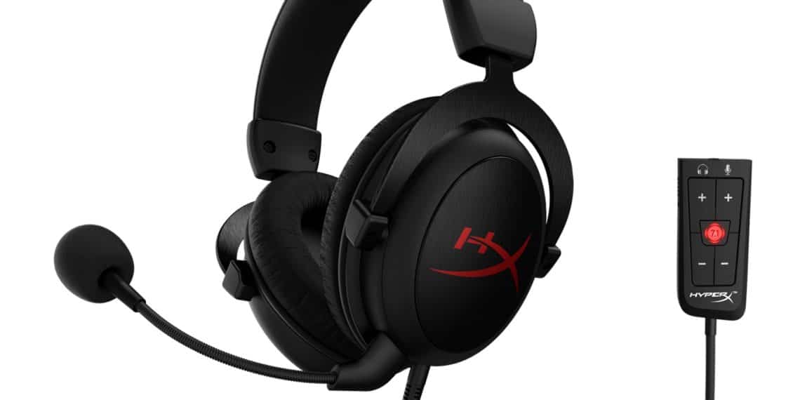 HyperX Cloud Core Gaming Headset