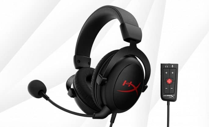 Cloud Core Gaming Headset + 7.1 agregado a la gama HyperX de auriculares para juegos
