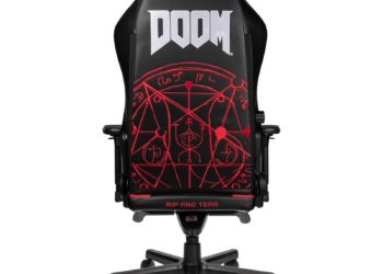 noblechairs Hero DOOM Edition