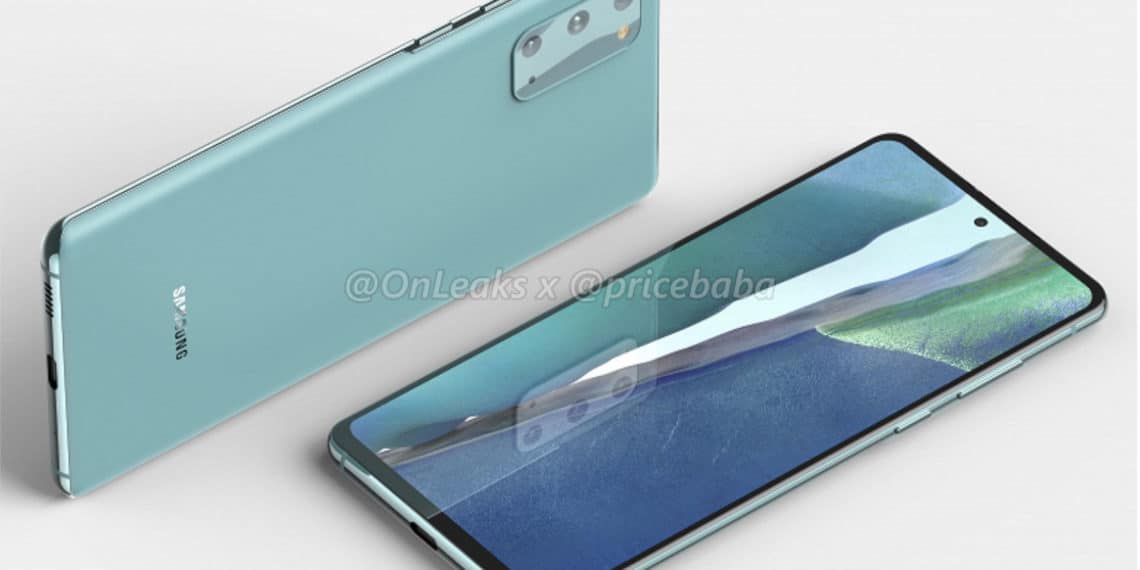 Samsung Galaxy S20 Lite