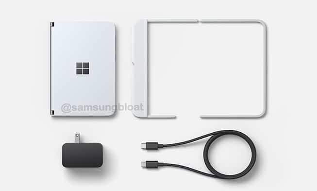 Surface Duo, un teléfono plegable de Microsoft se deja ver...
