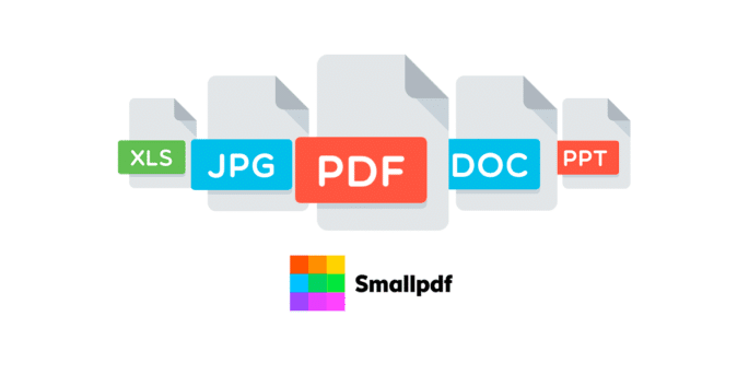 Convertir archivos con Smallpdf