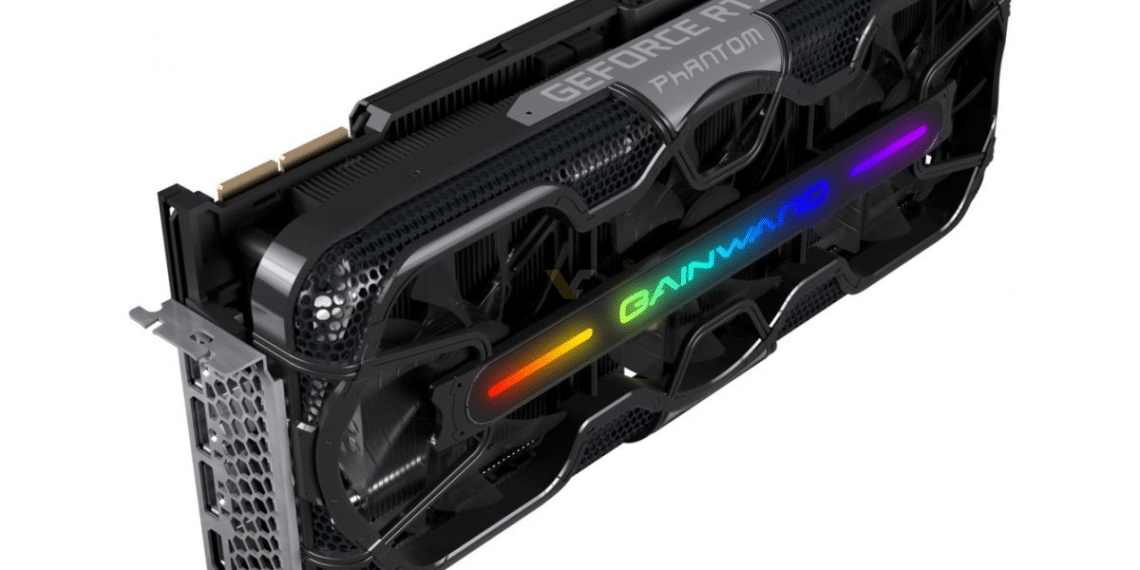 Gainward GeForce RTX 30 trae cuatro modelos
