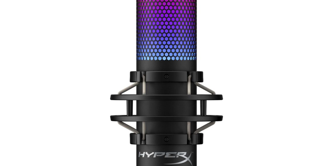 HyperX QuadCast S, un nuevo micrófono con iluminación RGB