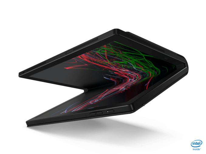 Lenovo Thinkpad X1 Fold es el primer portátil con pantalla flexible