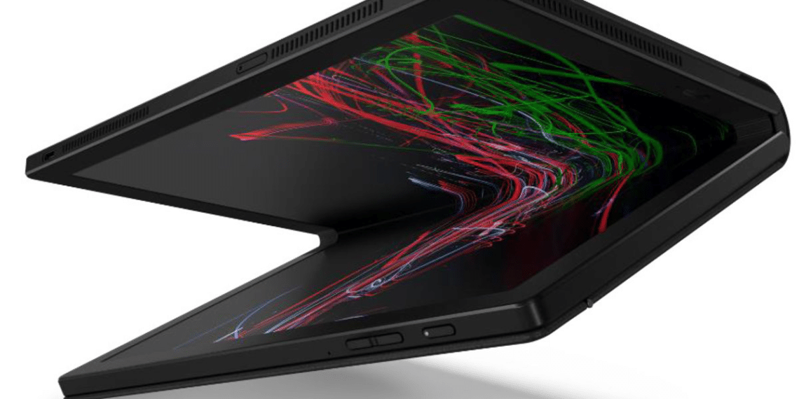 El portátil con pantalla plegable Lenovo Thinkpad X1 Fold