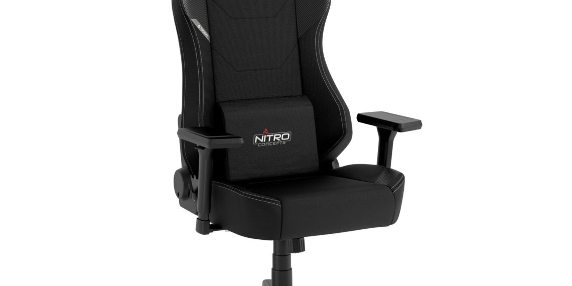 Nueva silla gaming, la serie Nitro Concepts X1000