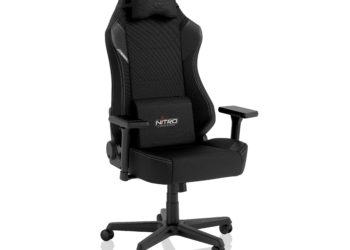 Nueva silla gaming, la serie Nitro Concepts X1000
