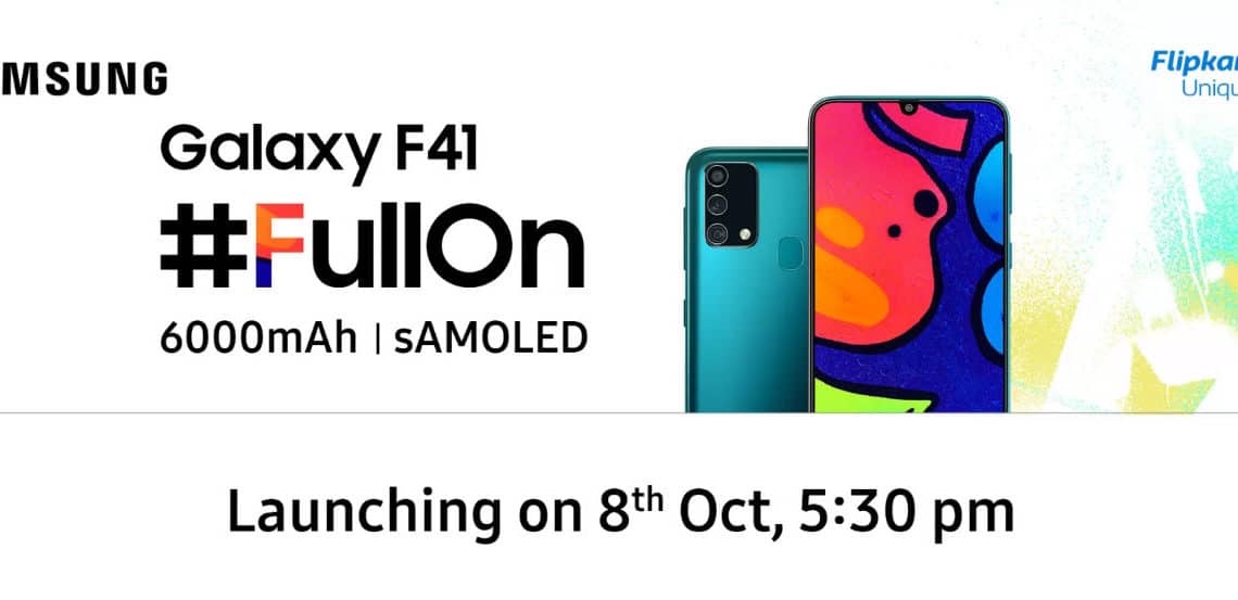 Los datos del Samsung Galaxy F