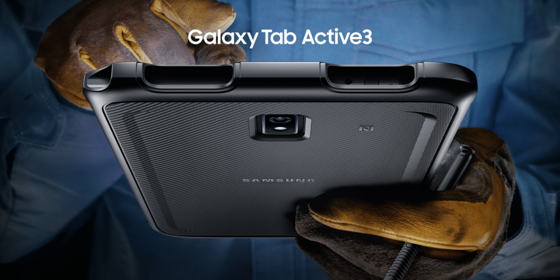 La resistente y dura Samsung Galaxy Tab Active3
