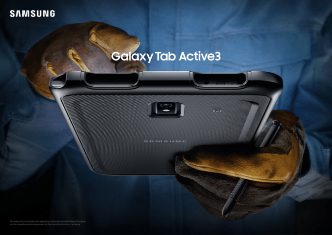 La nueva Samsung Galaxy Tab Active3 se presenta dura y resistente