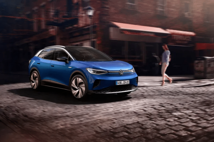 El nuevo crossover eléctrico Volkswagen ID.4