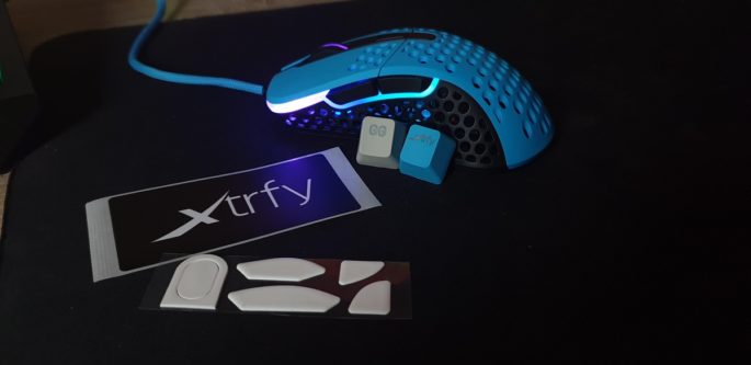 Xtrfy M4 RGB Miami Blue - Unboxing