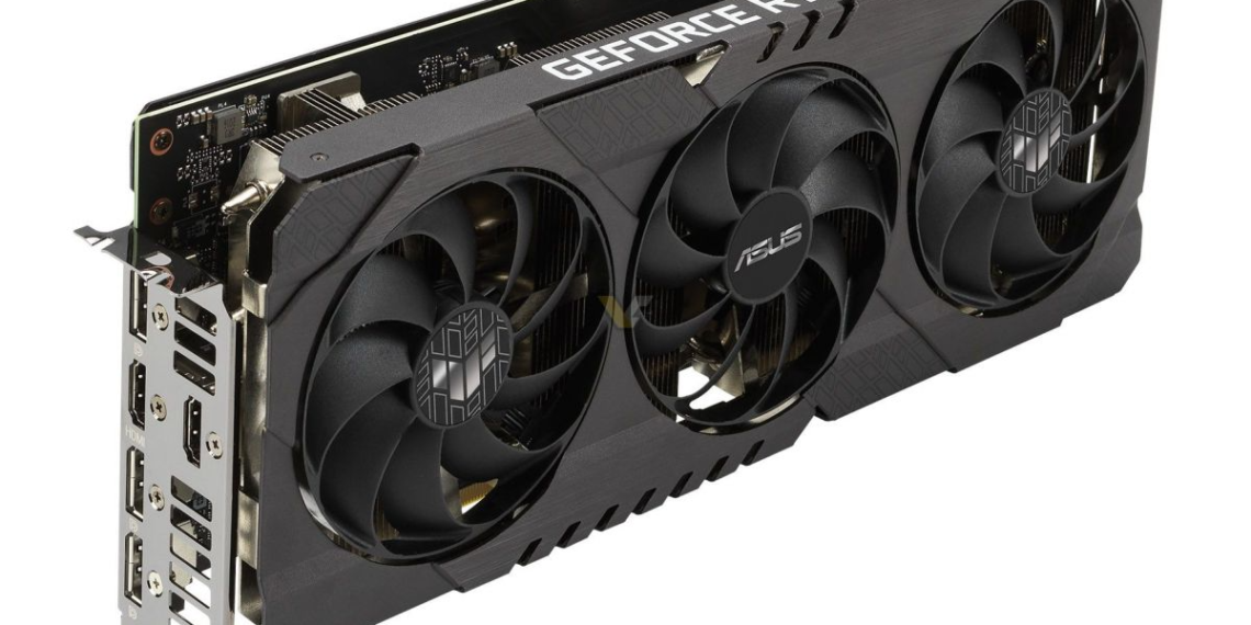 La nueva TUF Gaming GeForce RTX 3070