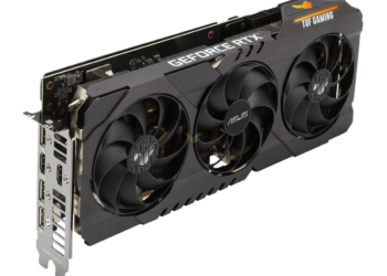 La nueva TUF Gaming GeForce RTX 3070