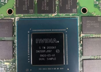NVIDIA GA104 GPU 69