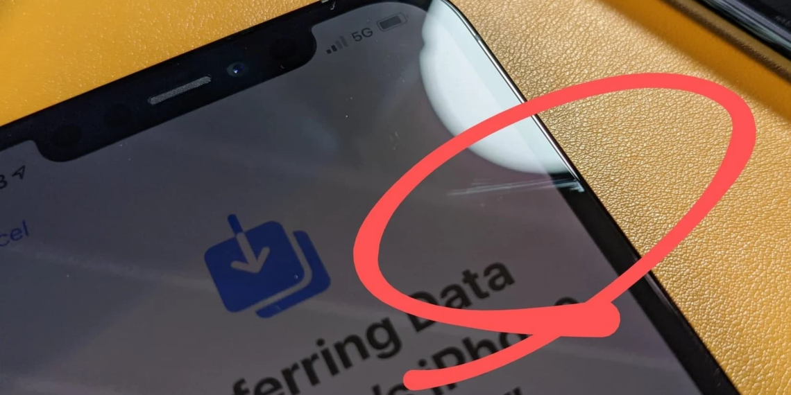 El elogiado cristal del iPhone 12 se raya fácilmente