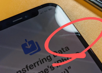 El elogiado cristal del iPhone 12 se raya fácilmente