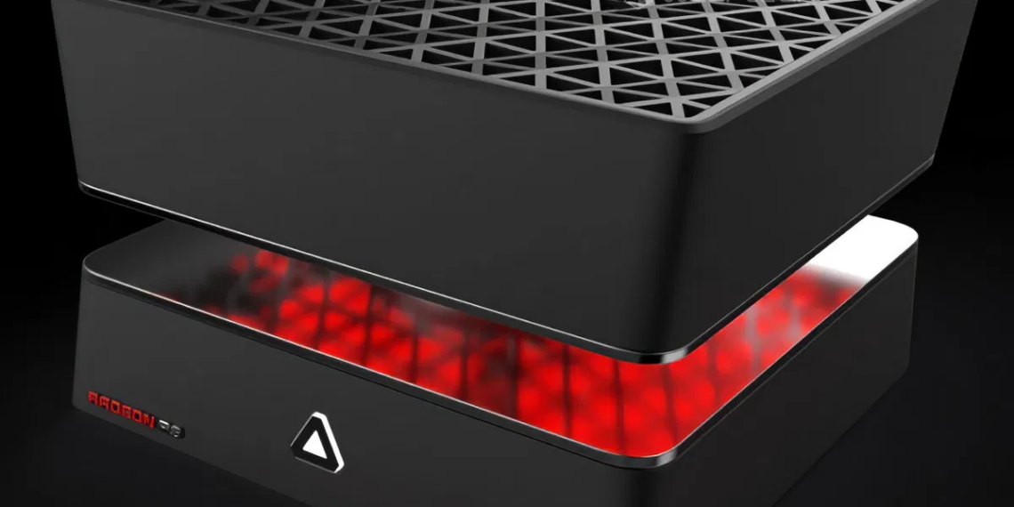 El nuevo mini pc gaming Project Quantum