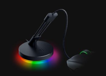 Razer Mouse Bungee V3 Chroma, un nuevo accesorio de Razer para mejorar el deslizamiento de tu ratón con cable