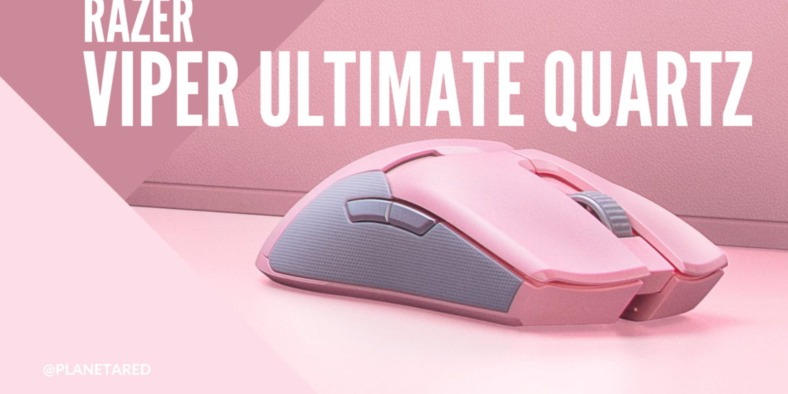 Razer Viper Ultimate Quartz