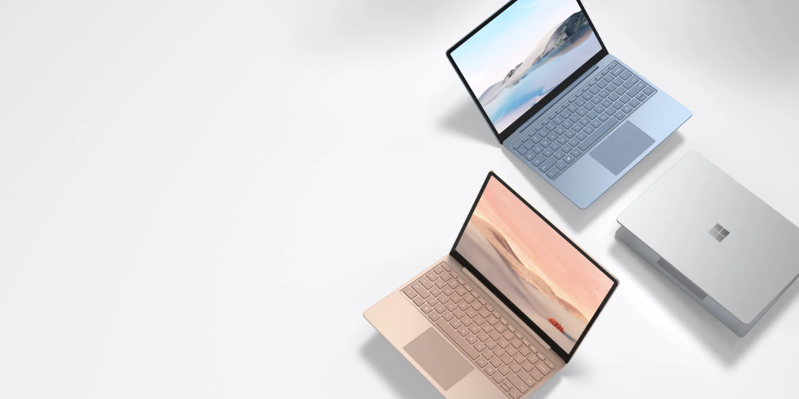 Todos los detalles Surface Laptop Go