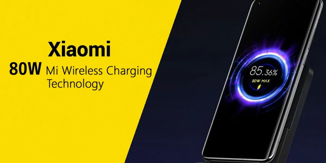 Xiaomi 80W se carga muy rápido