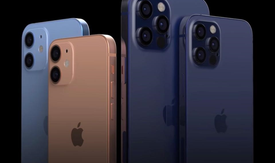 Toda la información de los iPhone12