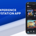 App de la nueva actualización de playstation