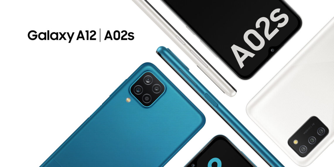Samsung Galaxy A12 y Galaxy A02s  estarán disponible para 2021