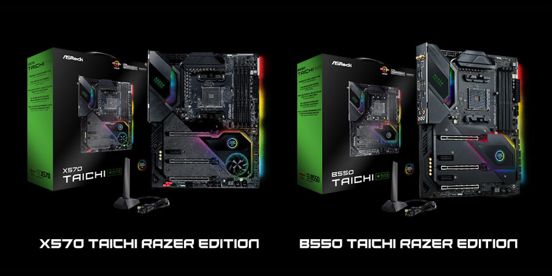 ASRock X570 Taichi Razer Edition