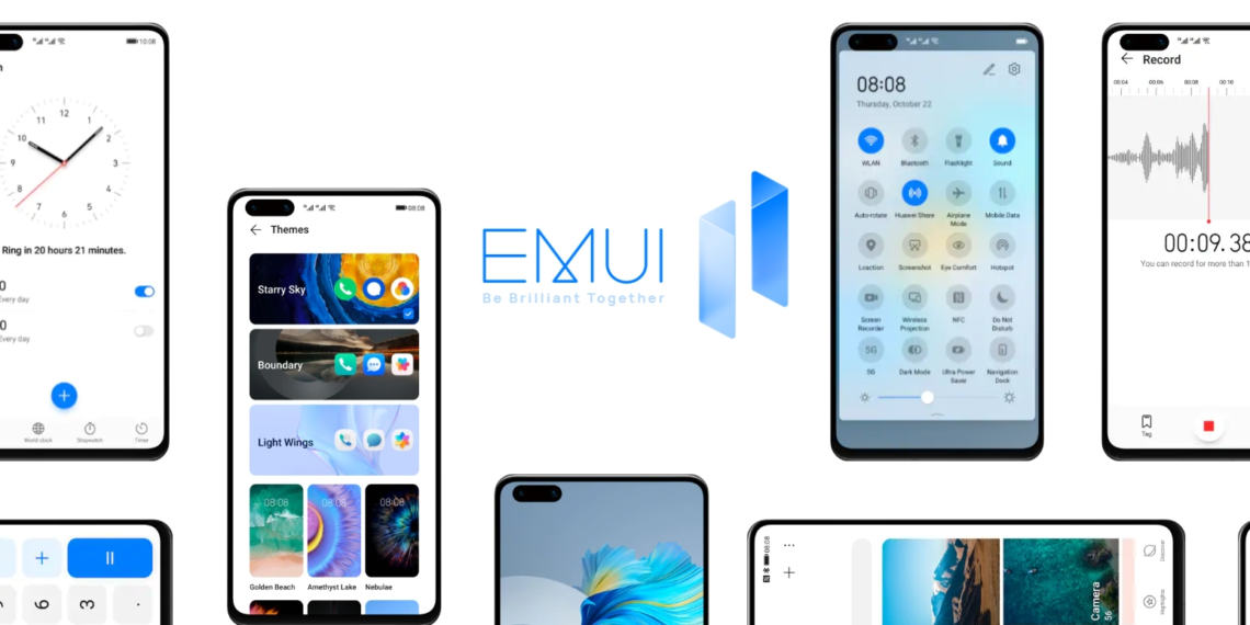 La versión final de EMUI 11 será lanzada para estos smartphones
