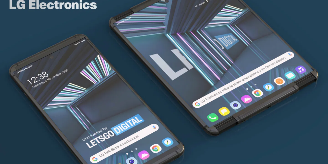 LG Rollable podría ser el nombre del primer smartphone enrollable del mundo