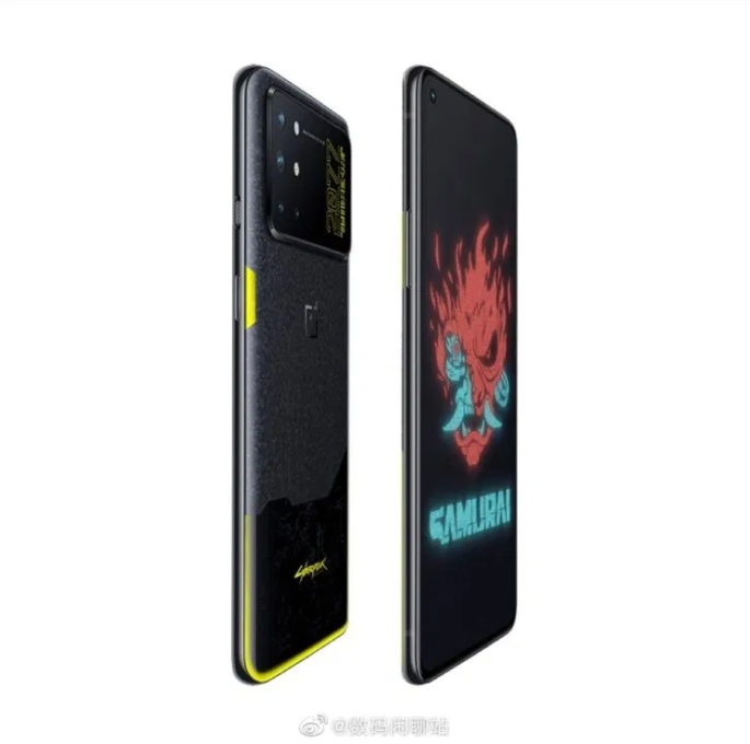 El flamante OnePlus 8T Cyberpunk 2077