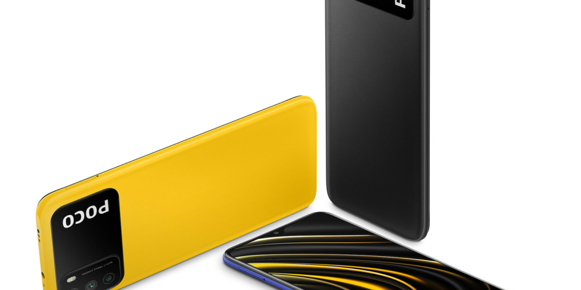 POCO M3 con pantalla FHD+ de 6,53 pulgadas, cámaras traseras triples de 48MP y batería de 6000mAh