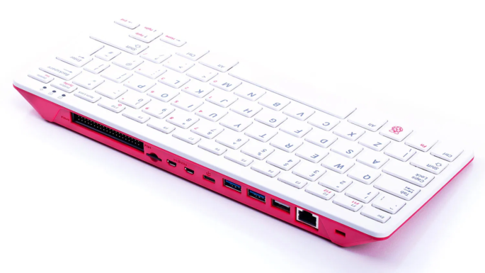 La nueva Raspberry Pi 400 viene en un bonito teclado compacto