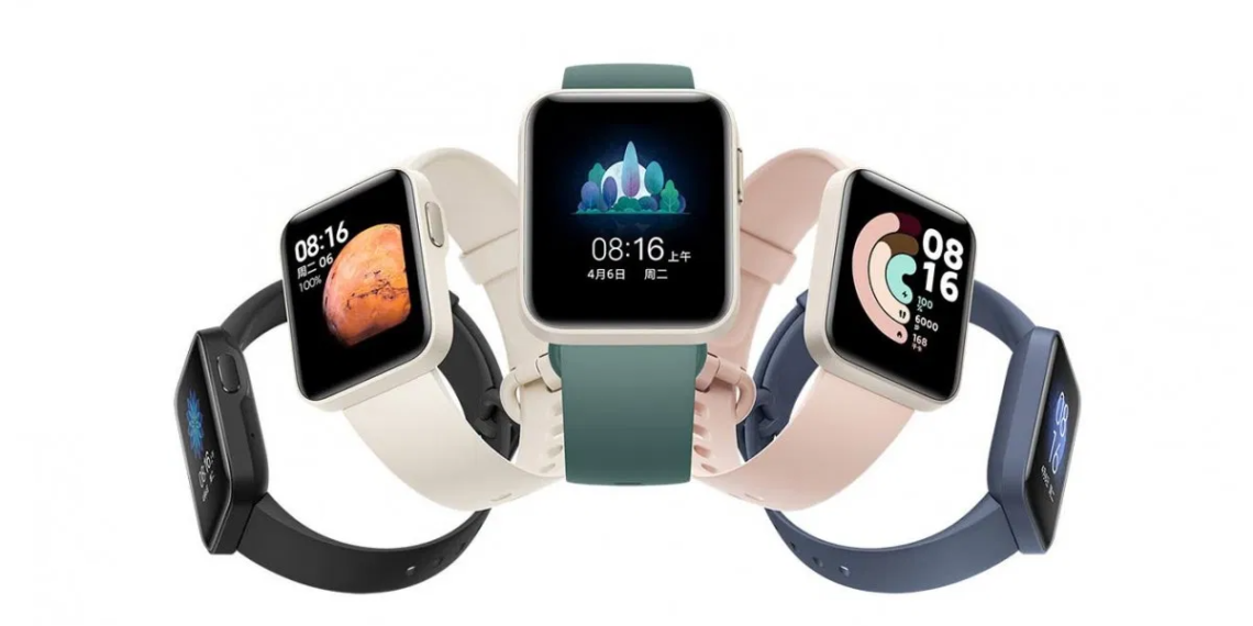 Redmi Watch: pantalla de 1.4 pulgadas, NFC, autonomía hasta 12 días