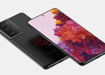 Render no oficial del Samsung Galaxy S21