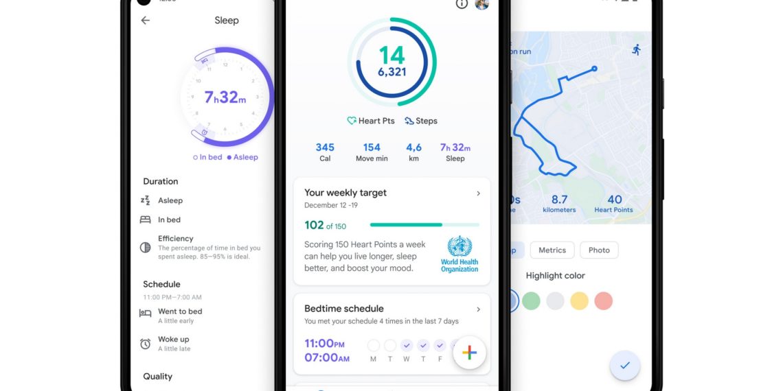 Google Fit y Wear OS agregan una serie de funciones nuevas, incluido un solo centro para métricas de actividad y sueño