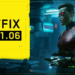 Cyberpunk 2077 parche 1.06