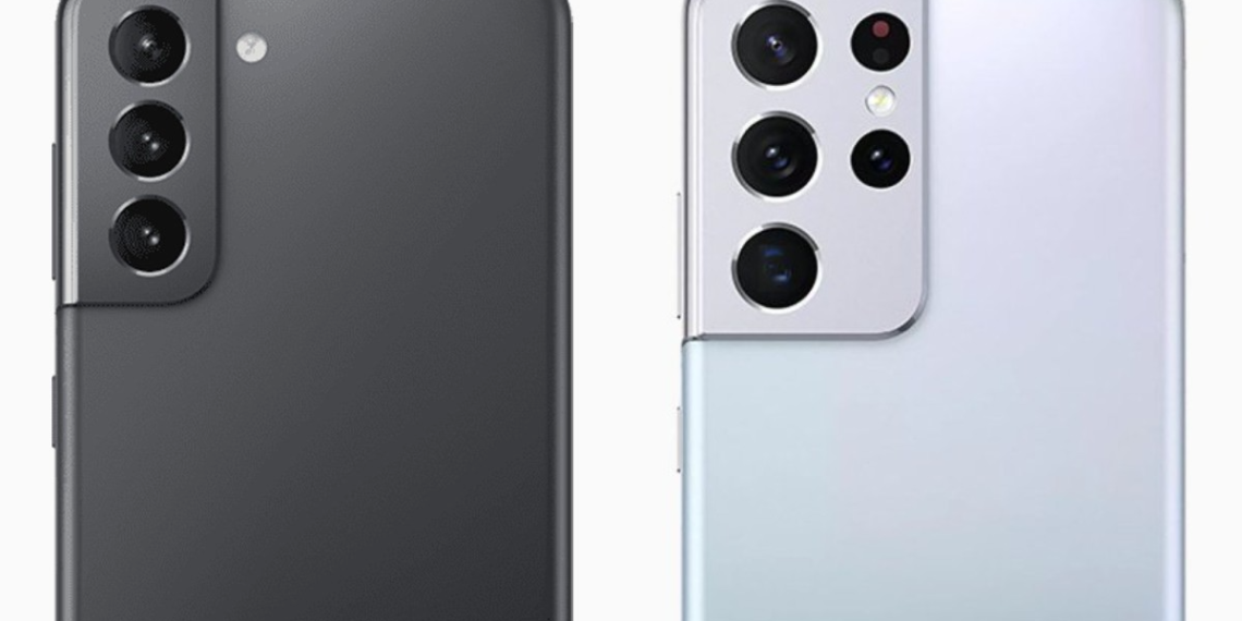 Galaxy S21: renders de alta calidad de futuros buques insignia de Samsung en nuevos colores