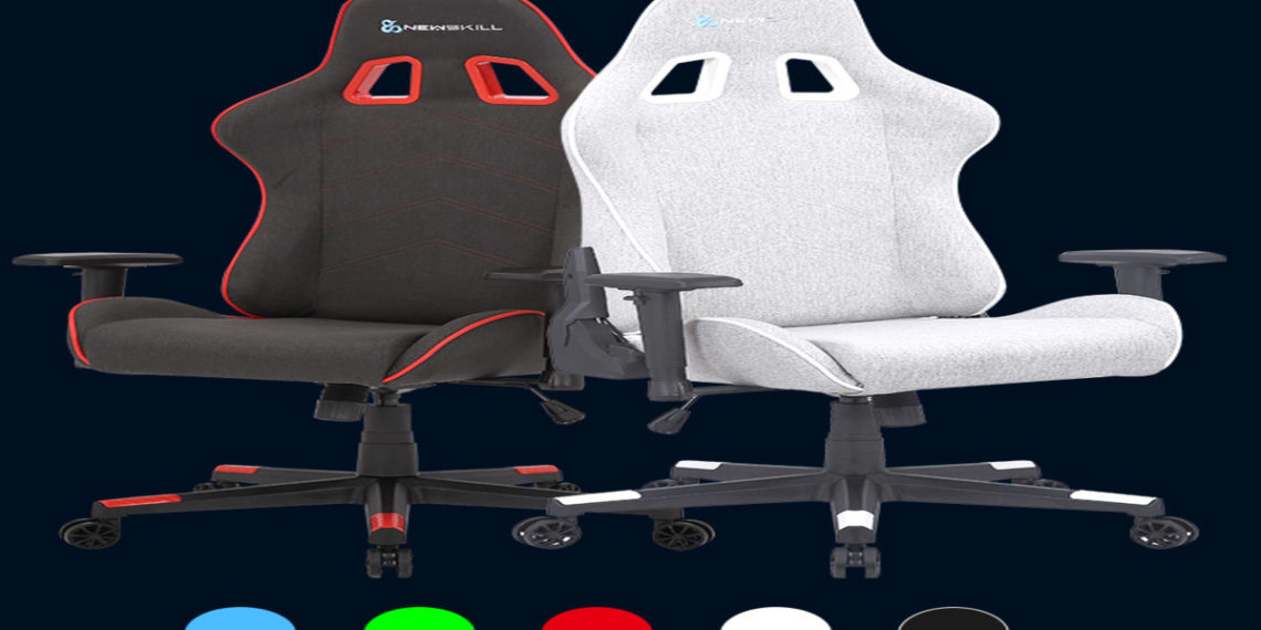 Newskill Kitsune Zephyr: la nueva silla de tela de Newskill