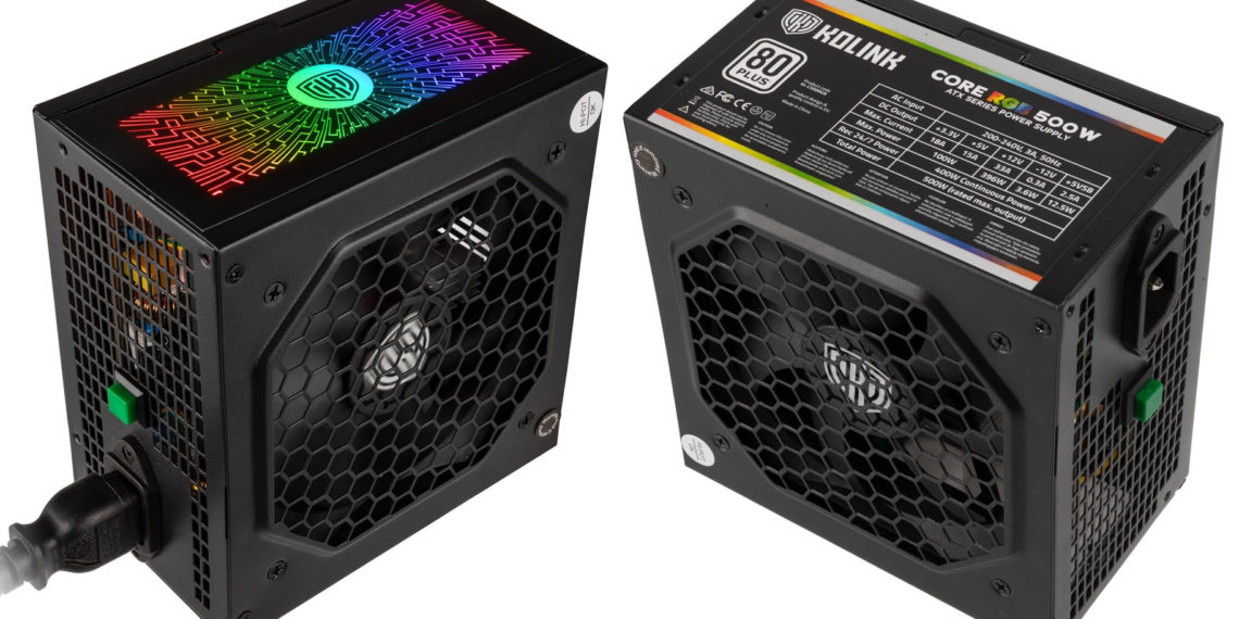 Kolink Core RGB: fuentes de alimentación de alto rendimiento y bajo consumo