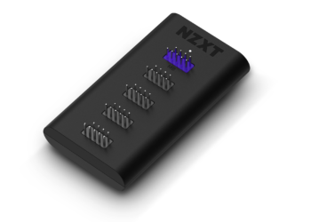 El NZXT USB Hub interno es como su nombre indica un HUB USB interno que nos permitirá aumentar el número de puertos USB