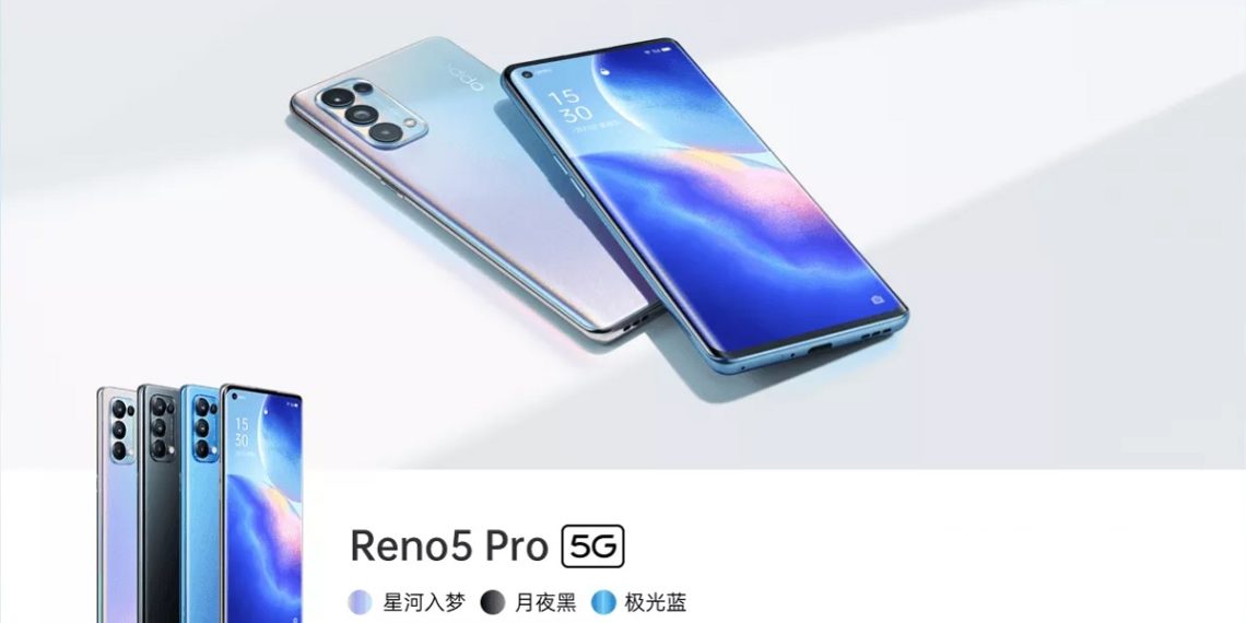 Oppo Reno 5 Pro