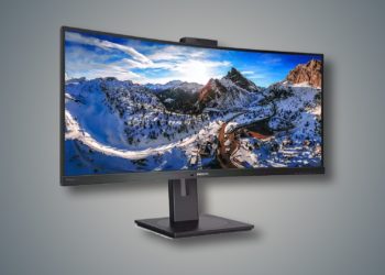 Philips 326P1H y el Philips 329P1H: monitores con acoplamiento USB-C y cámara web