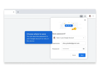 Google facilita la sincronización de contraseñas e información de facturación en Chrome en todos los dispositivos