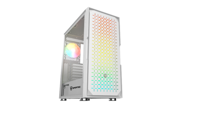 NFORTEC preseta su una nueva caja gamer y una placa con iluminacion A-RGB